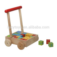 Alfabeto cubo brinquedo de trolly para crianças jogando qualidade escolha